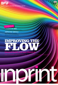 Inprint Issue 18 Howard Smith & Sun Chemical