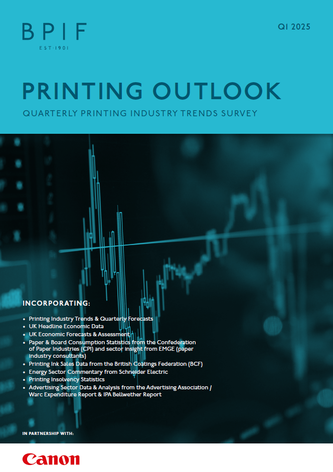 BPIF Printing Outlook Q1 2025