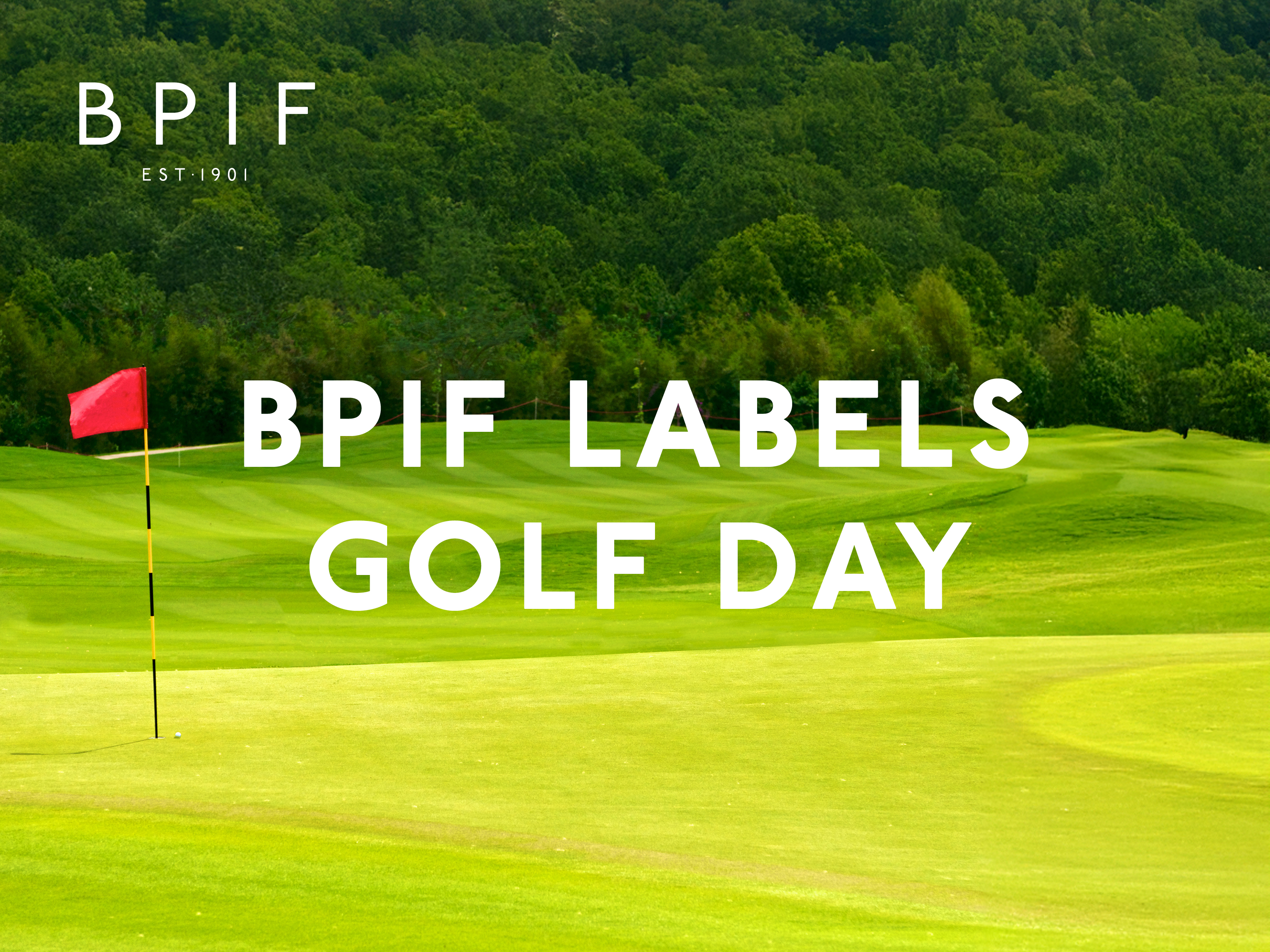 BPIF Labels Golf Day 2025