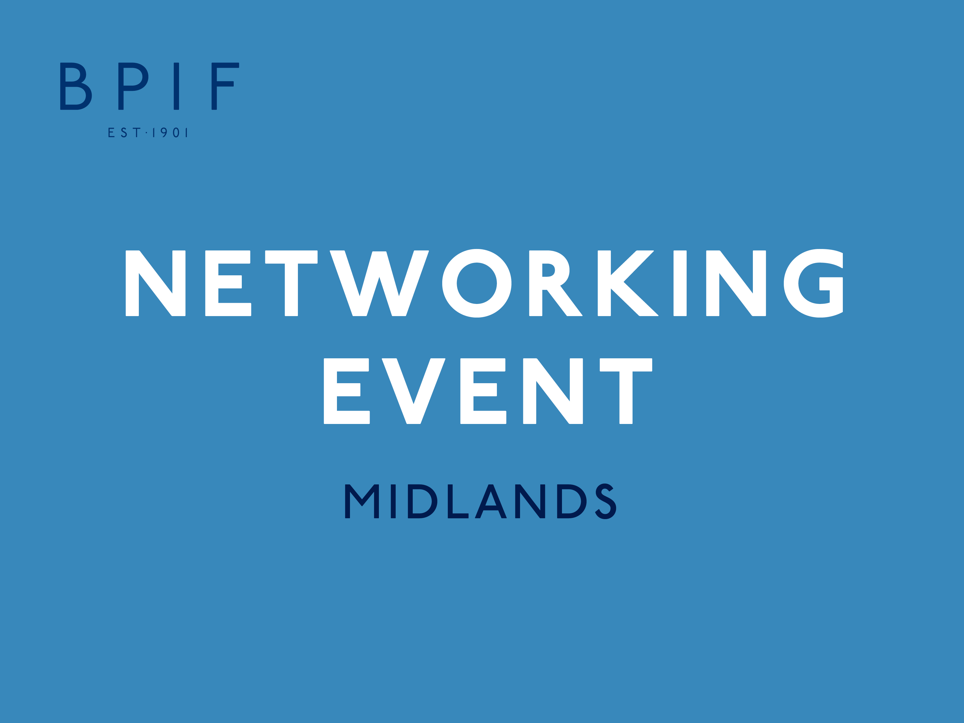 Midlands Networking Event