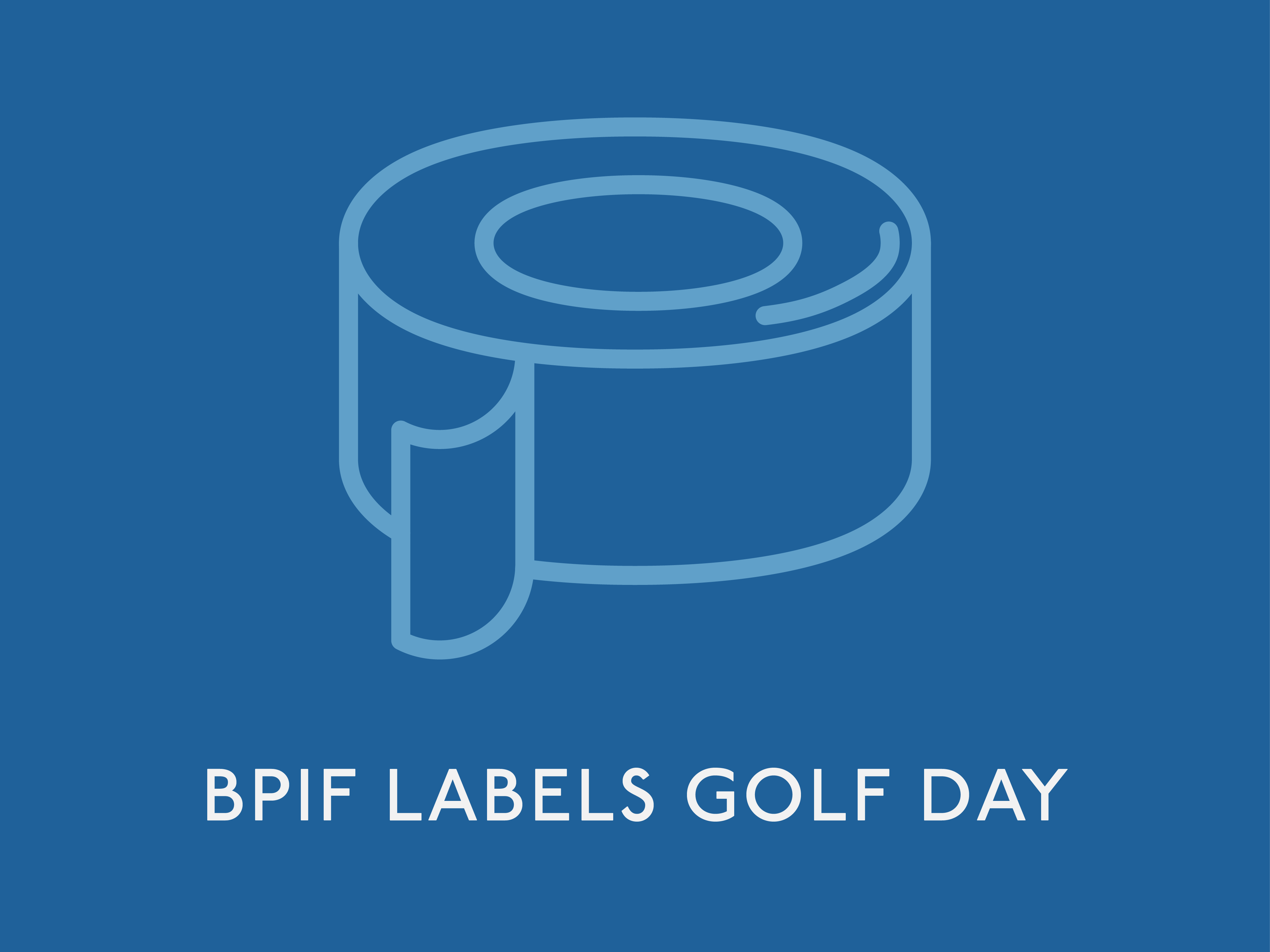 BPIF LABELS GOLF DAY