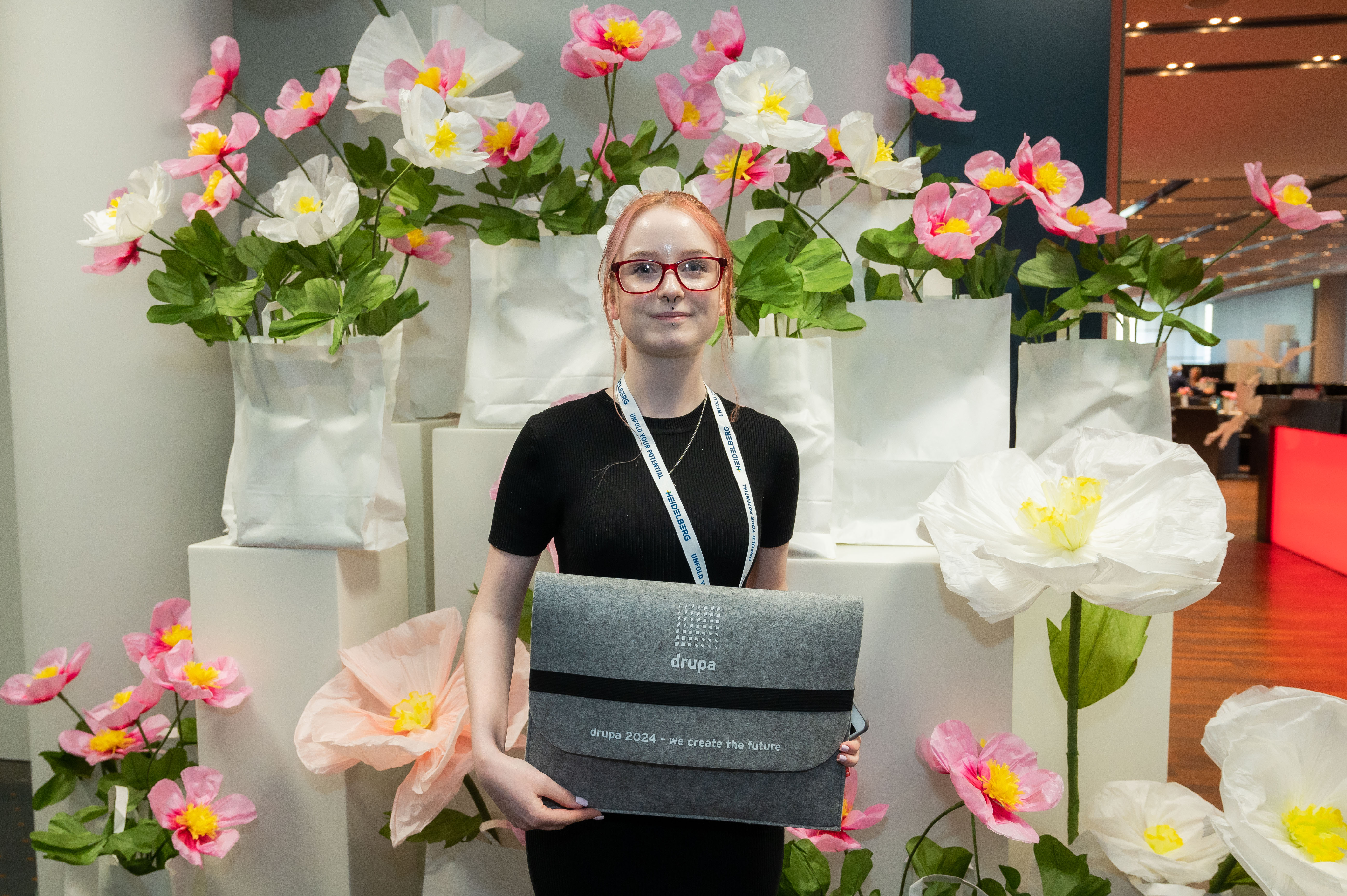 Thoughts from Aimee Orton - Drupa Apprenticeship Winner