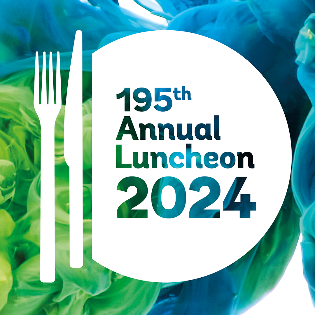 Enjoy an afternoon with our industry: tickets now available for the Printing Charity’s 195th Annual Luncheon