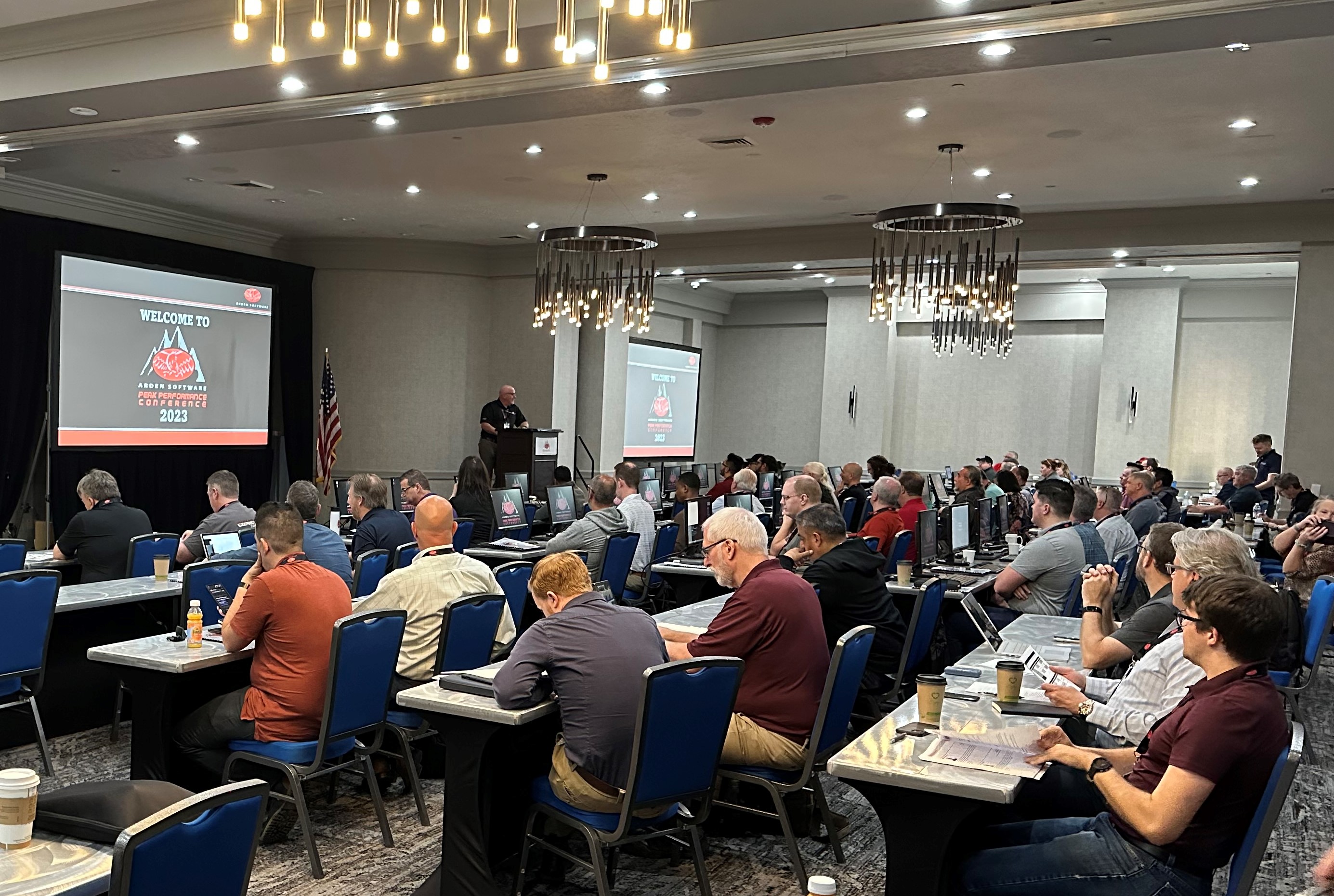 Arden Software user conference makes an Impact