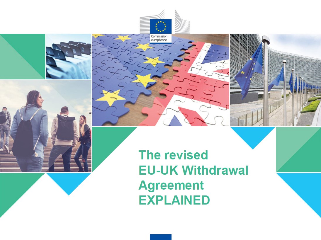 The revised EU-UK Withdrawal Agreement - EXPLAINED