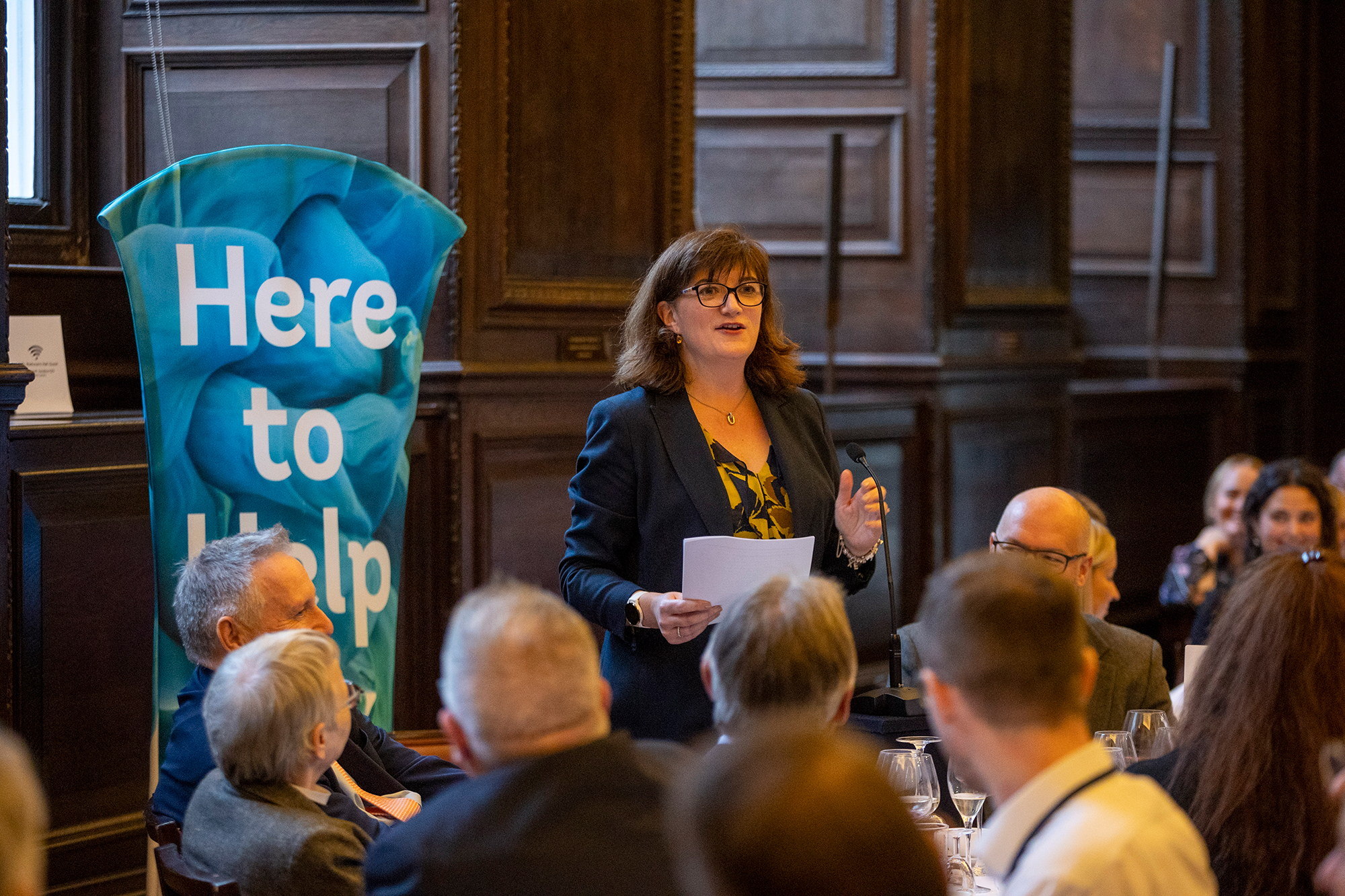 “There are times when only the written and printed word will do”: Printing Charity 2024 President Baroness Nicky Morgan addresses the Printing Charity’s 195th Annual Luncheon