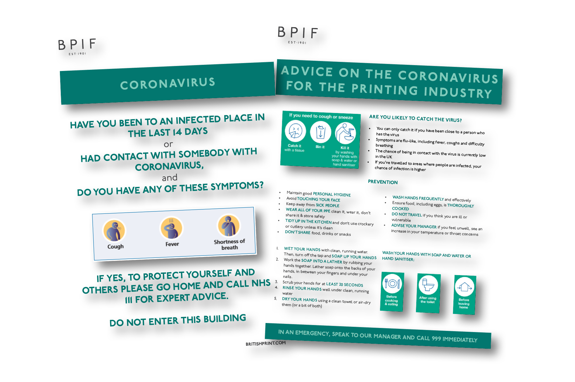 Coronavirus - Disaster Recovery Plan