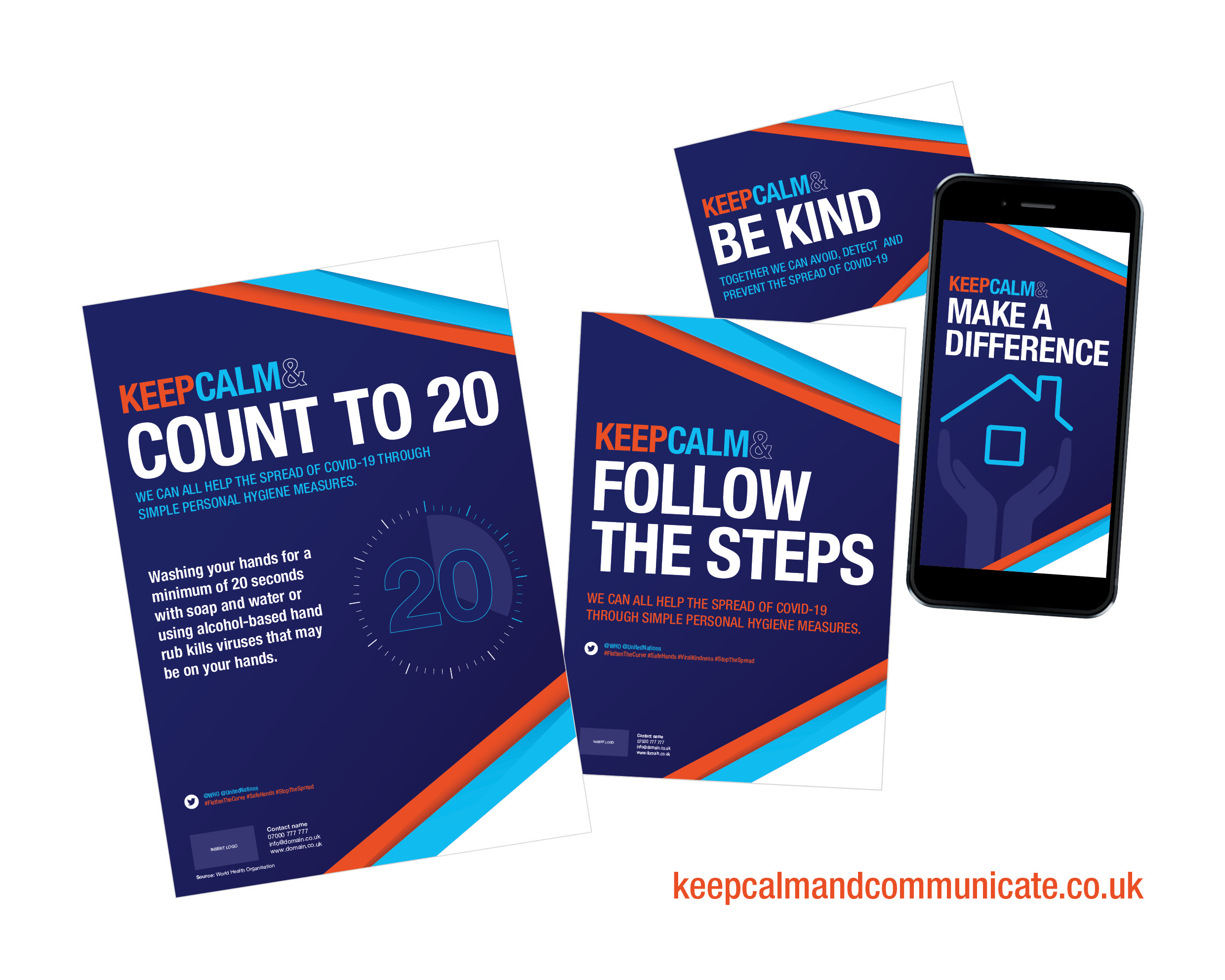 Nutshell Creative and Vpress launch  'Keep calm and communicate' hub 