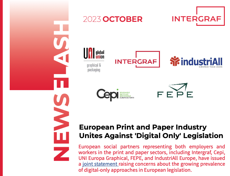 INTERGRAF NEWSFLASH OCTOBER 2023