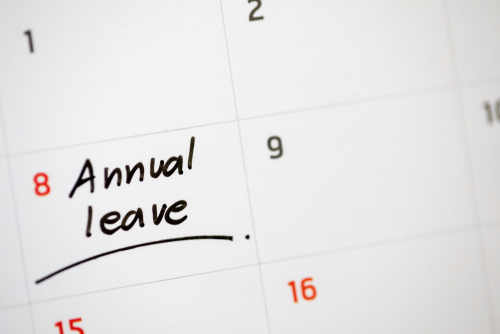 Reminder! Now is an Ideal Time to Encourage Teams to Take Their Annual Leave!