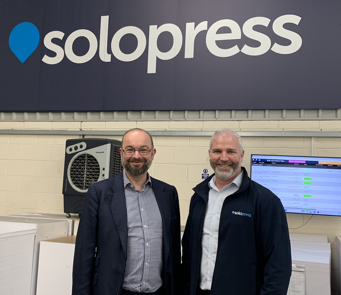 SOLOPRESS IN THE SPOTLIGHT 