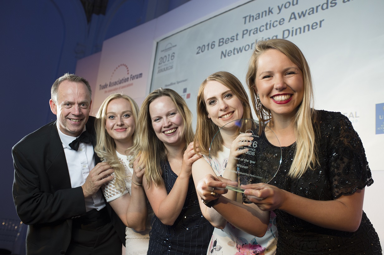 BPIF triumph at Trade Association Forum Best Practice Awards