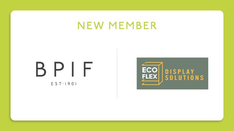 EcoFlex Display Solutions Announces BPIF Associate Membership