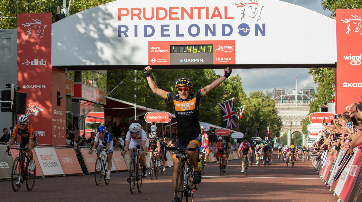 Apogee gear up as Official Print partner to the  2016 Prudential RideLondon 