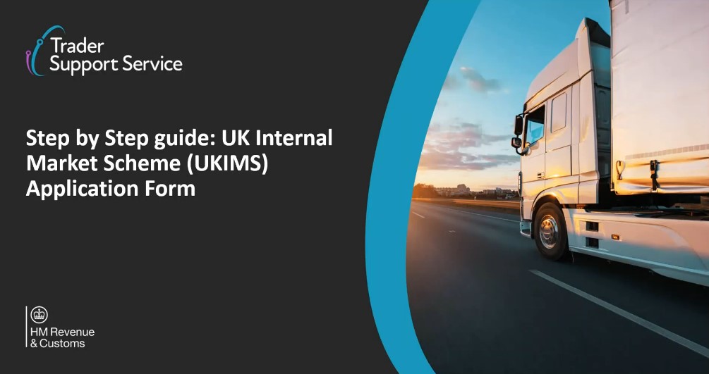 Moving goods between GB and NI - have you joined the UK Internal Market Scheme (UKIMS)?
