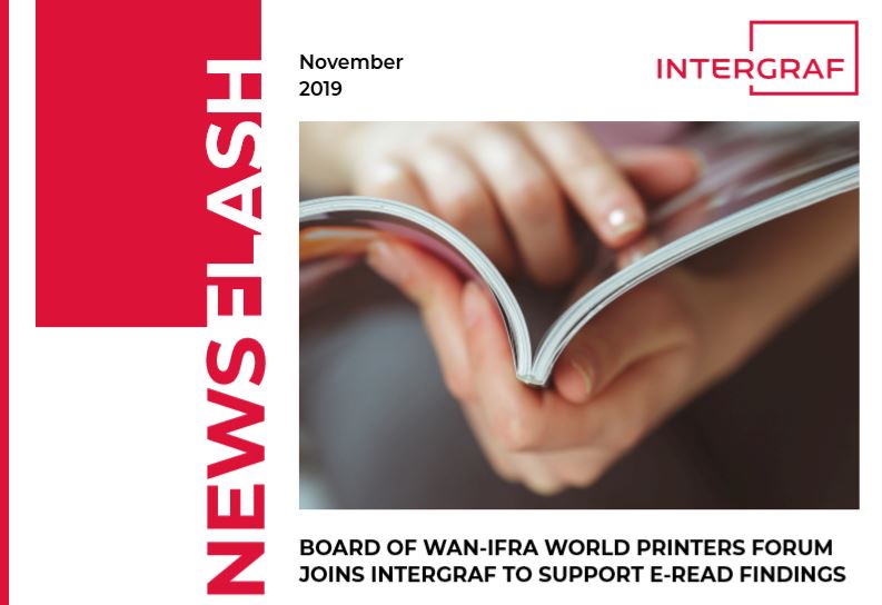 Intergraf Newsflash - November 2019 