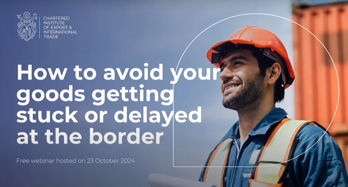 How to avoid your goods getting stuck or delayed at the border