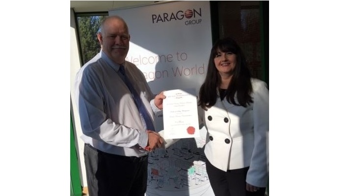 Paragon achieve H&S Seal of Excellence