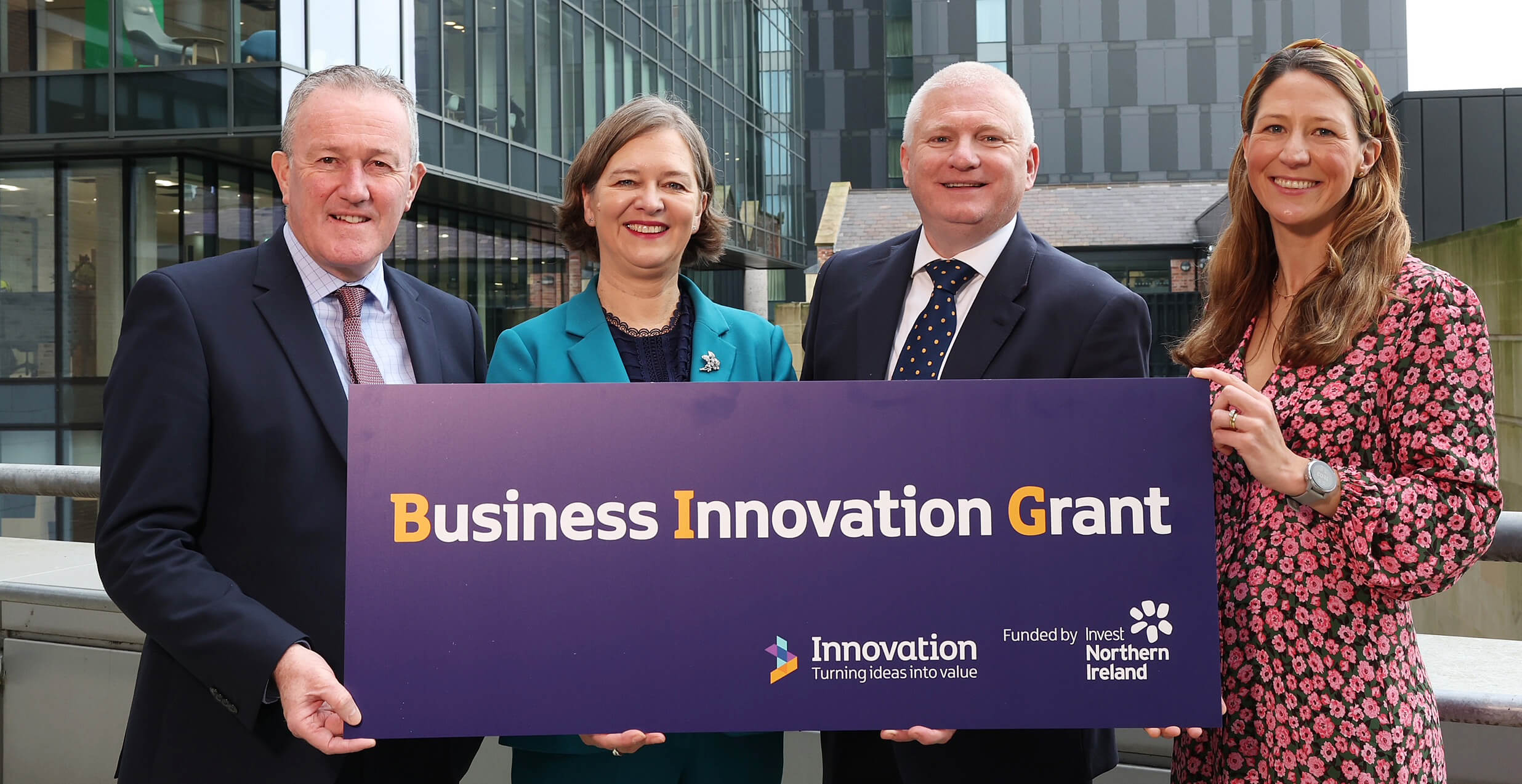 Northern Ireland sees £4million grant scheme launched to help businesses innovate