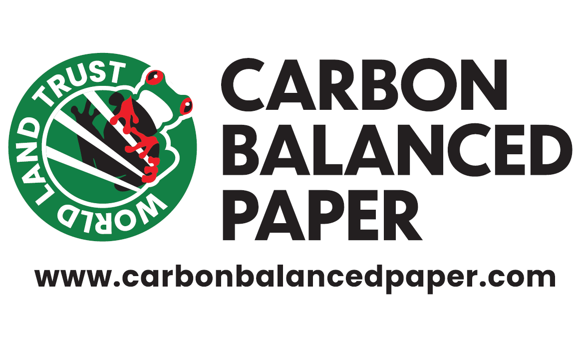 THINK PUBLISHING JOINS THE CARBON BALANCED PAPER PROGRAMME