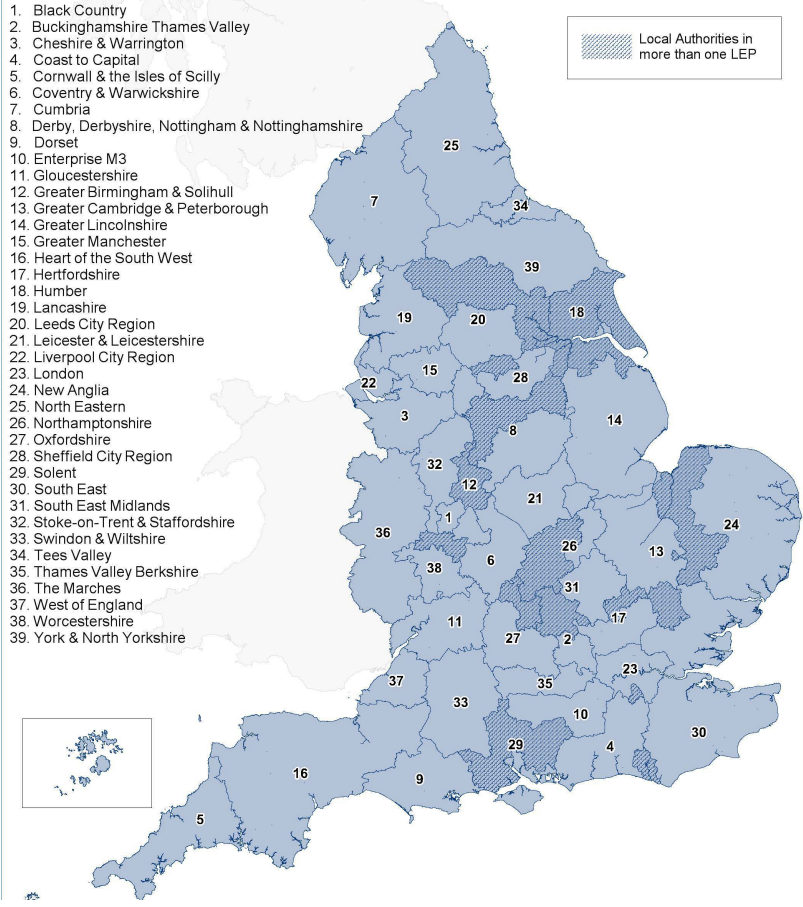 Liaise with your Local Enterprise Partnership