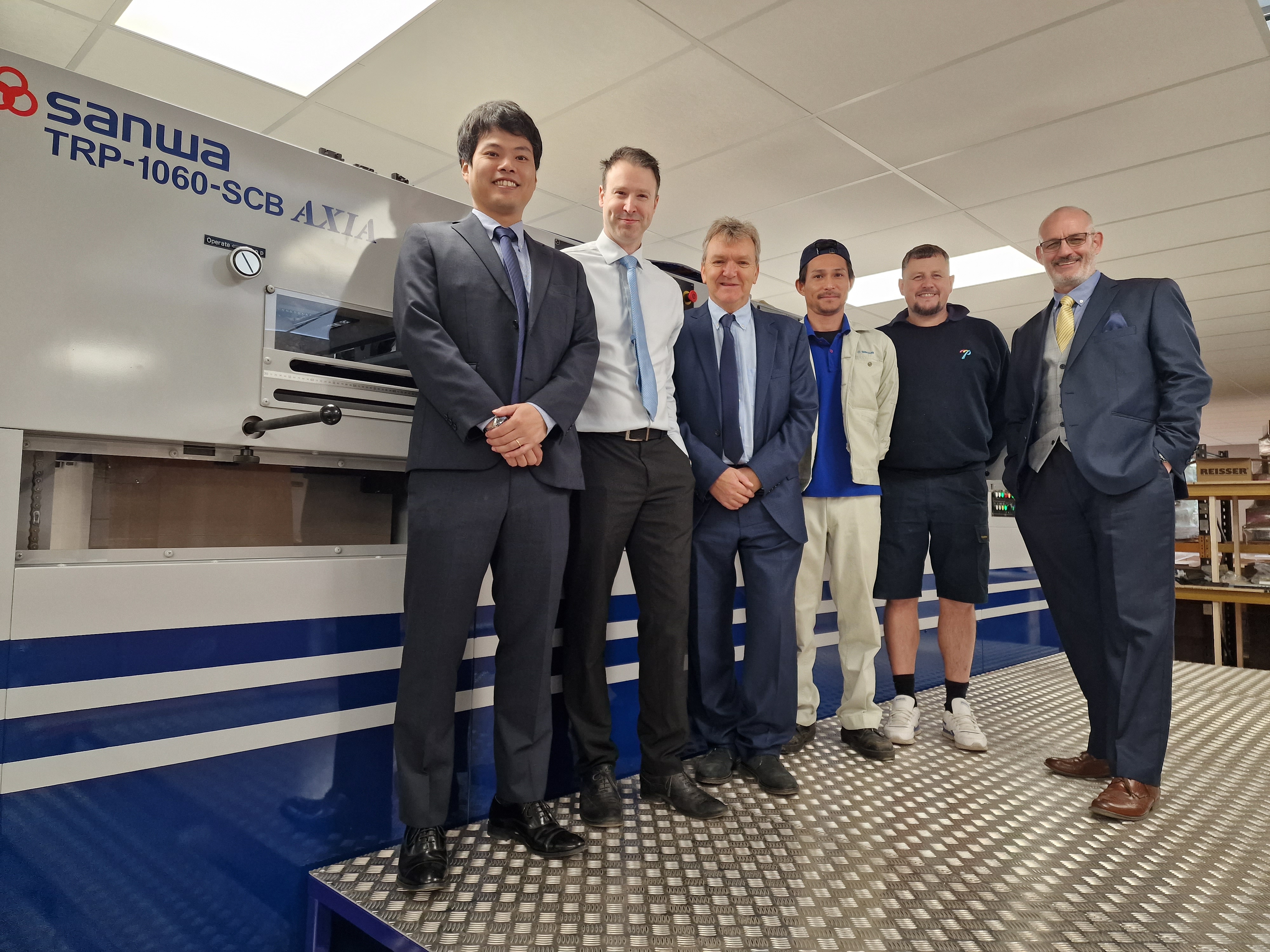 MRP invests in the latest state-of-the-art Laminator