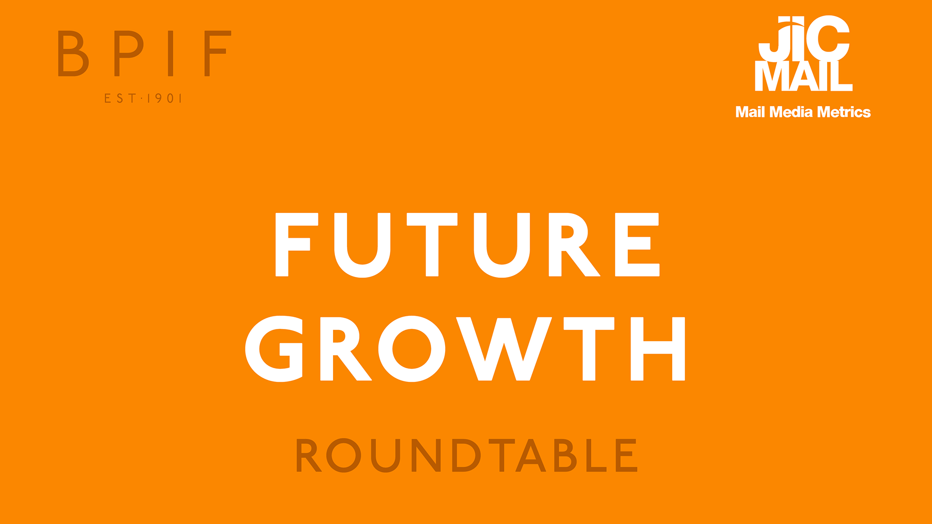 BPIF & JICMAIL Future Growth Roundtable: Understanding a customers need for variable digital print