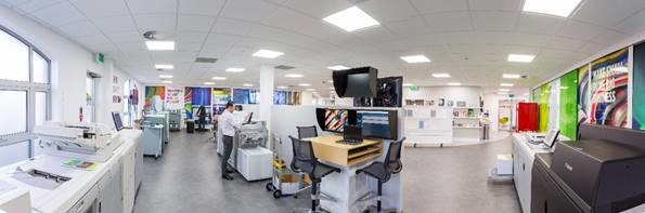 Canon opens production print showroom ‘The Centre’ to help customers unleash the power of print