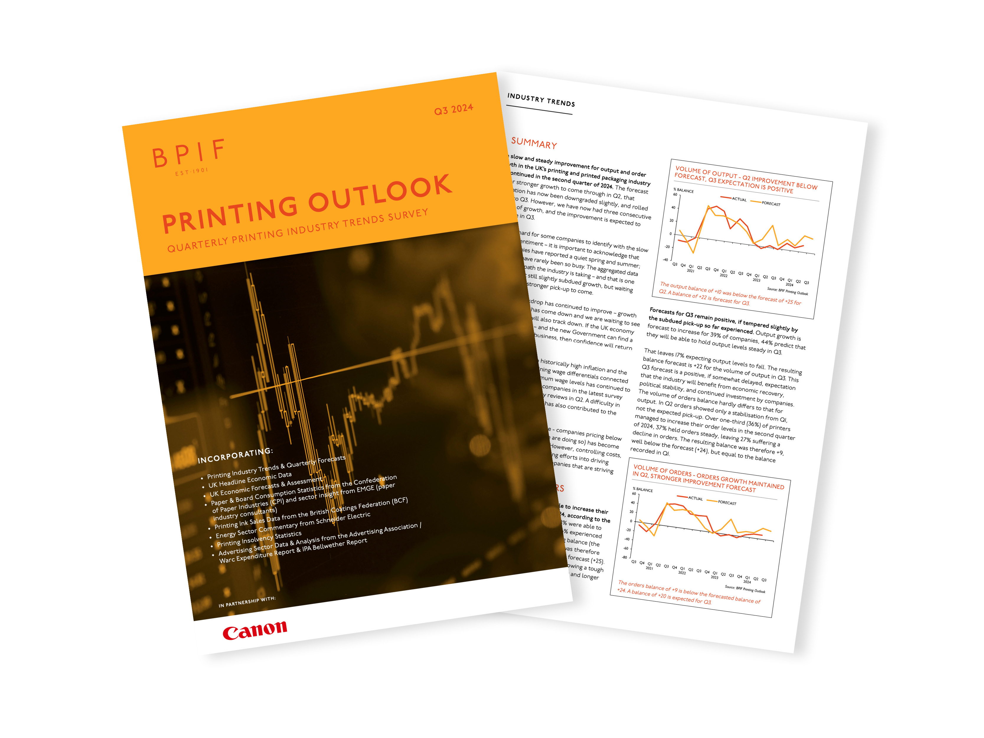 Output and order growth slow and steady in Q2 as confidence remained in the doldrums – expectations remain positive for a stronger pick-up in Q3