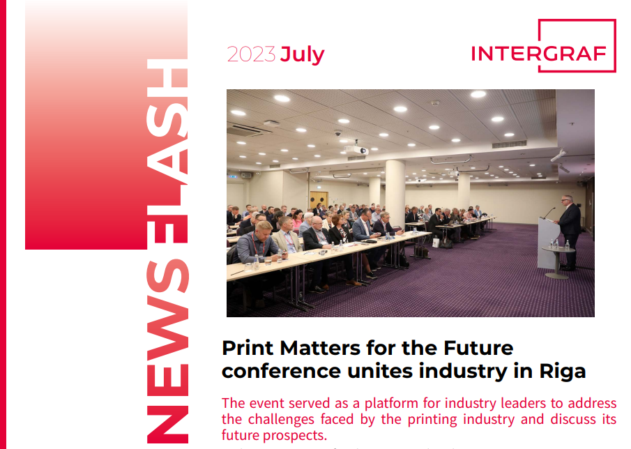 INTERGRAF NEWSFLASH JULY 2023