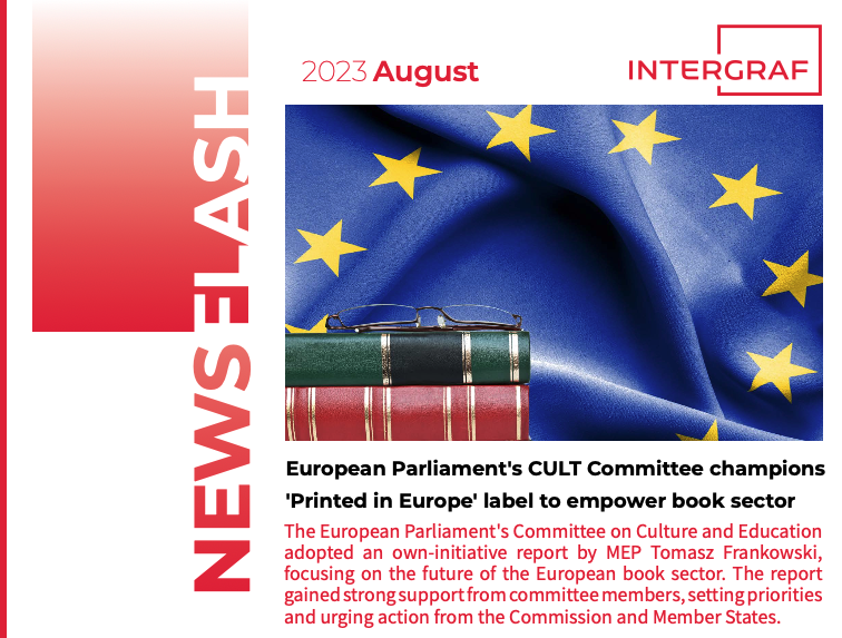 INTERGRAF NEWSFLASH AUGUST 2023