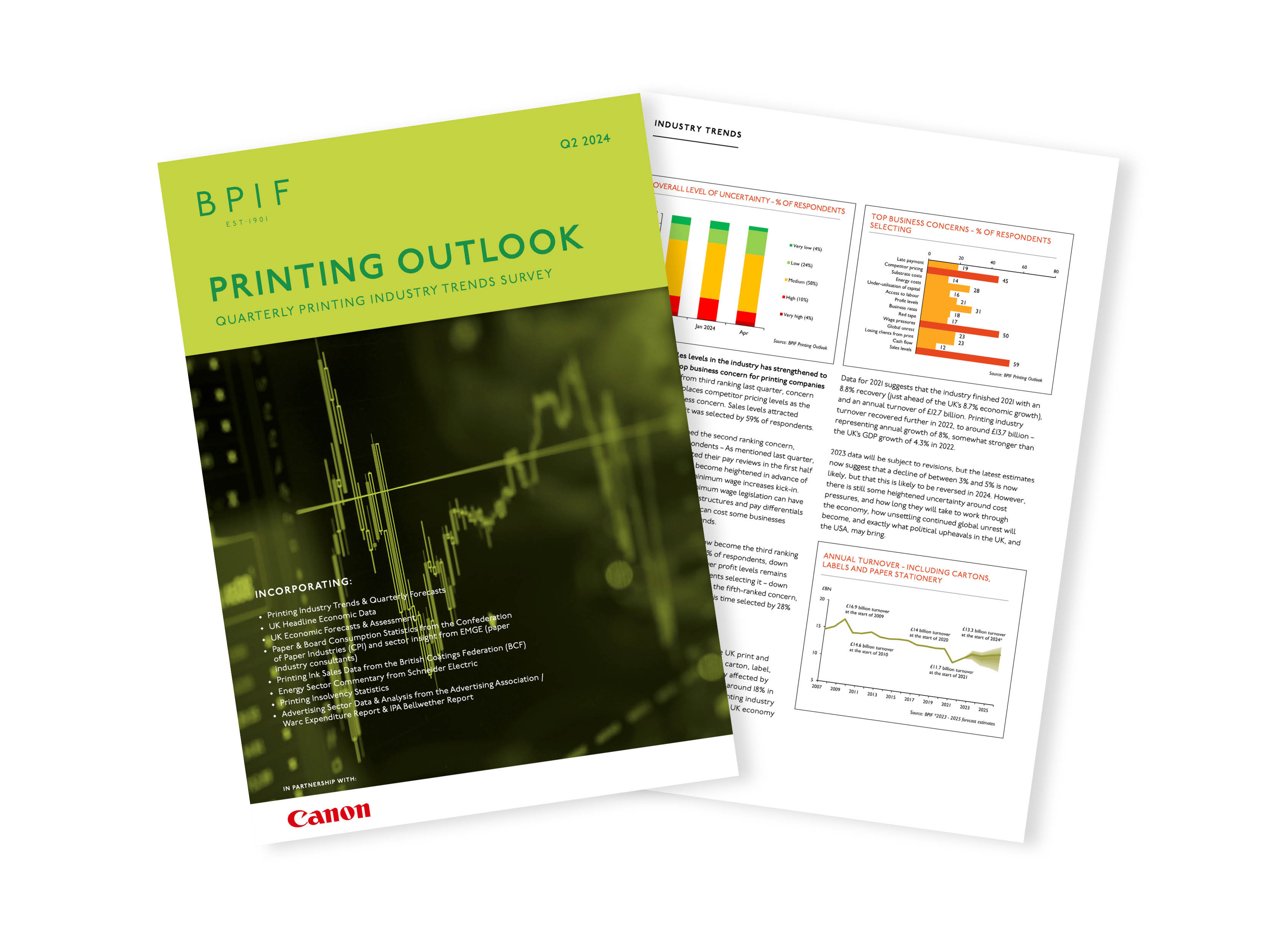 Output and order growth maintained in Q1 - confidence boost for Q2 as growth expectations rise