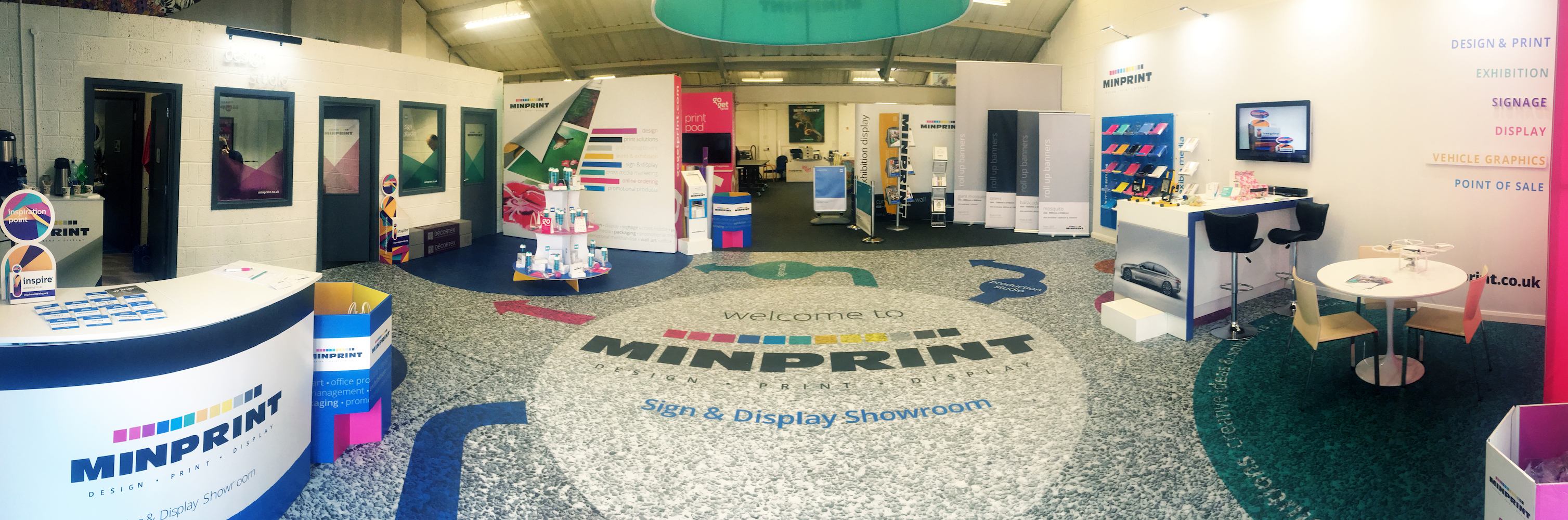 BPIF member, Minprint expands into sign and display