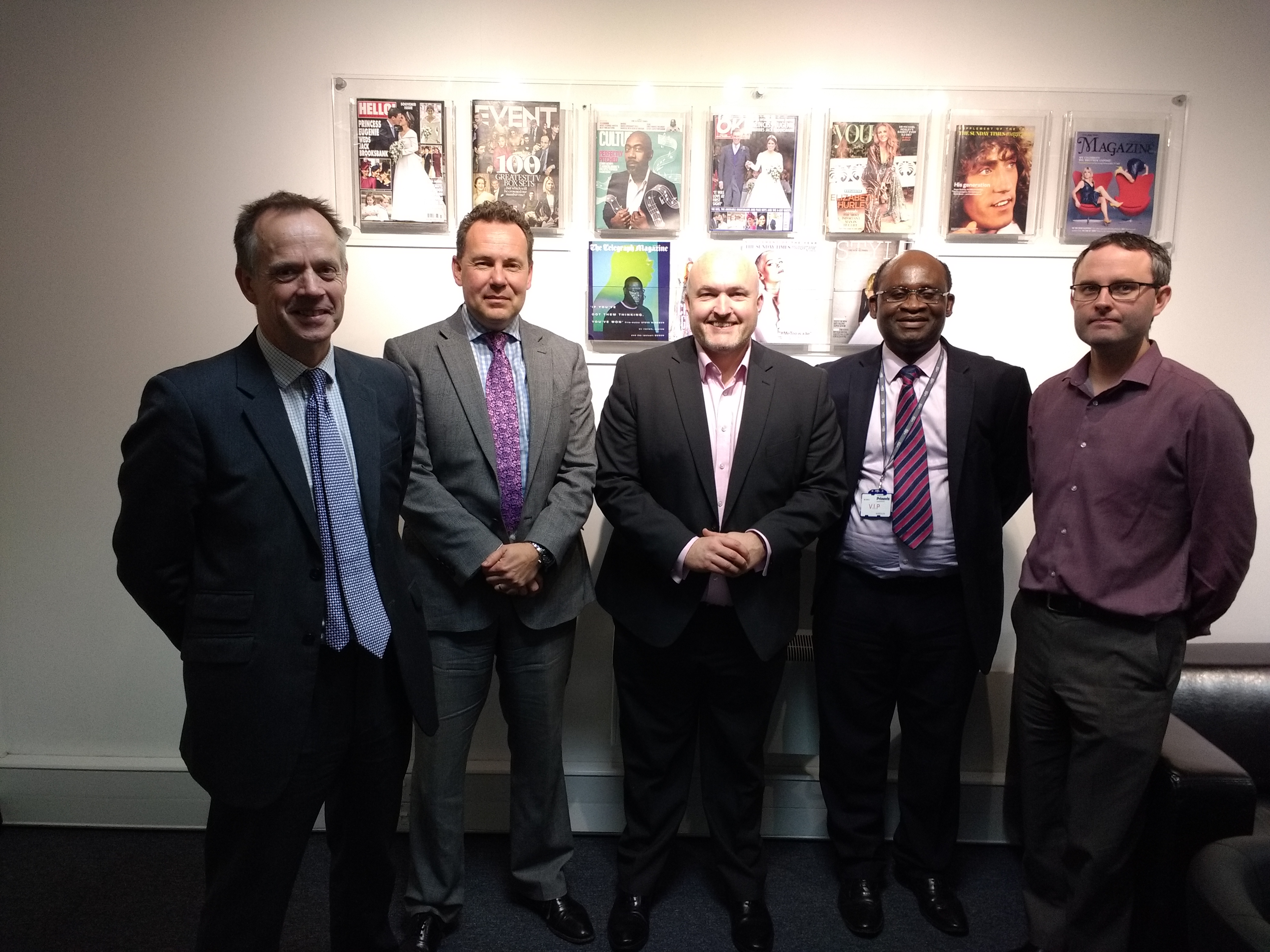 Prinovis UK host a visit from the BPIF and BEIS