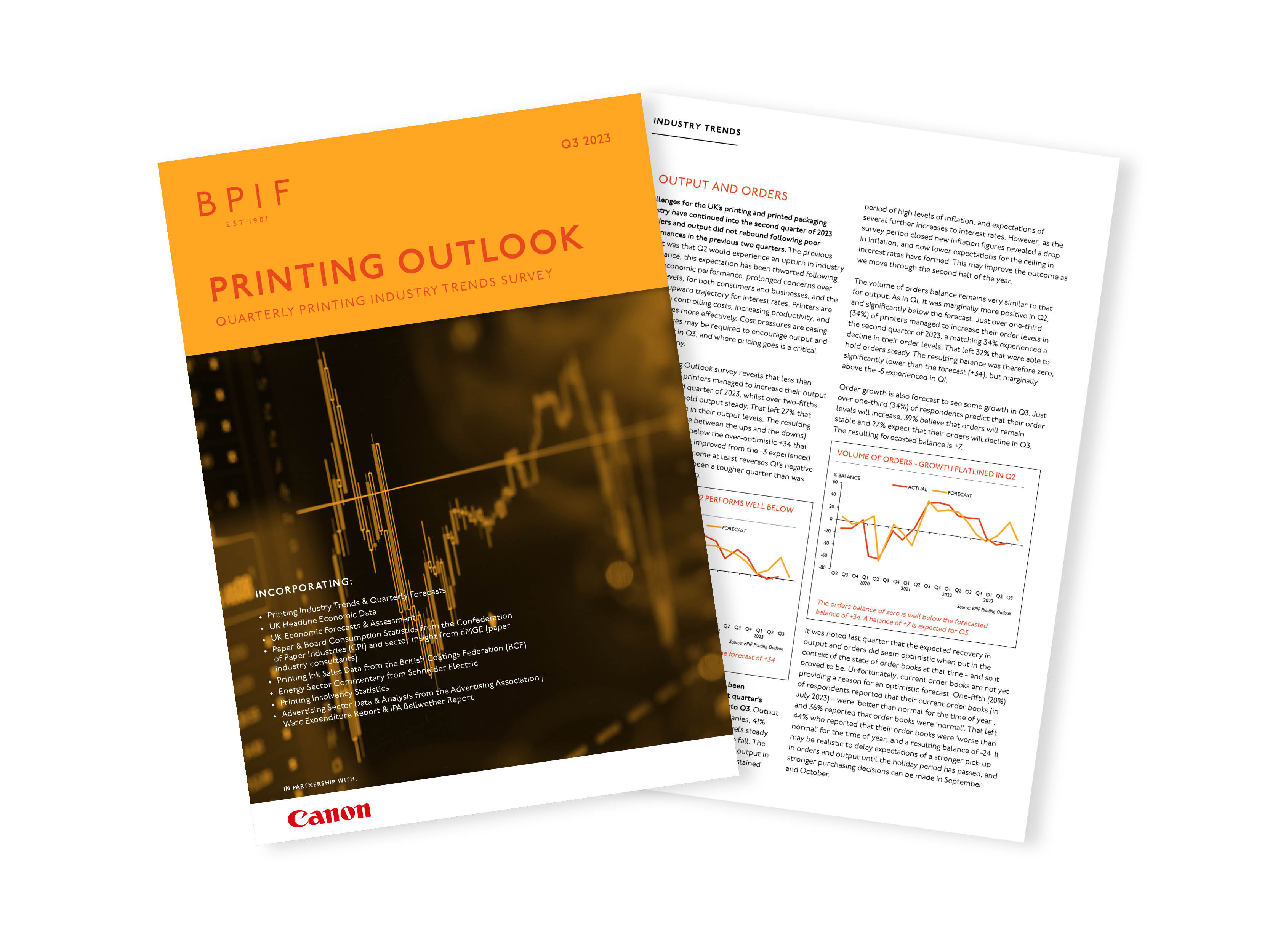 Print industry output, orders and confidence all flatlined in Q2